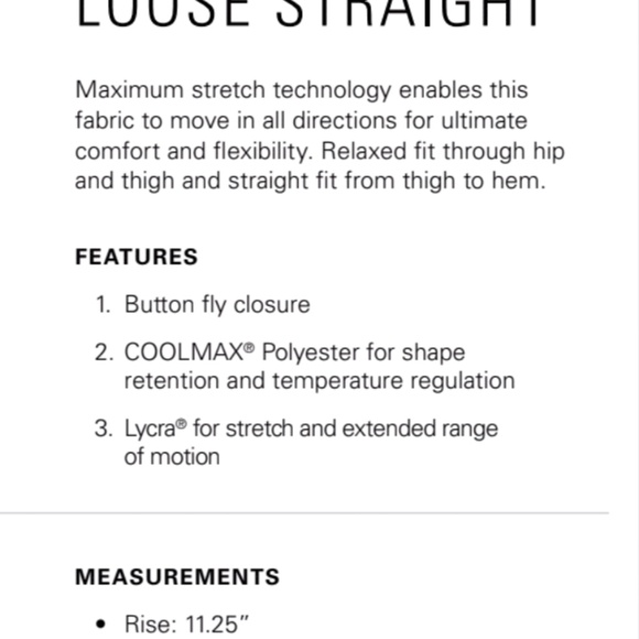 NWT DUER Women's Loose Straight in Medium Blue - Size 27" Waist x 32" Inseam - Picture 10 of 16